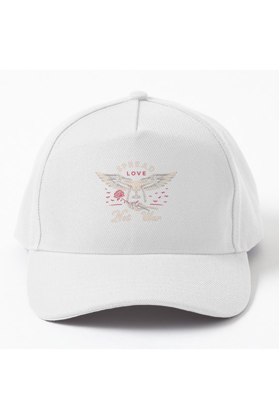 Drone Love Baseball Hat, Aerial Technology Enthusiast Graphic Design, Classic Cap