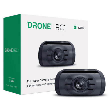 DroneMobile - Rear-Facing RC1 Camera for Drone XC - Black