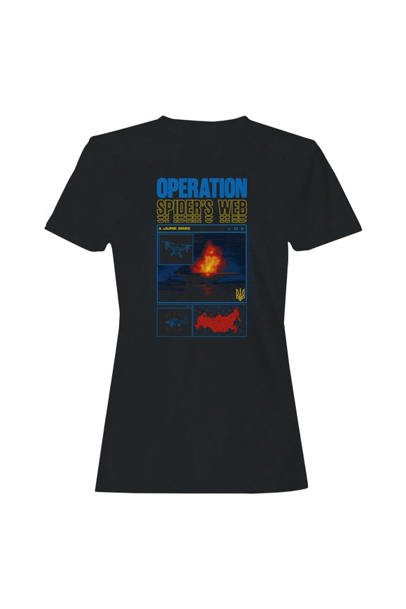 Drone Operation Graphic Women's T-shirt