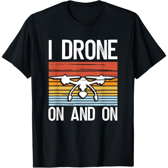 Drone Operator Shirt Drone Shirt Drone Pilot T-Shirt
