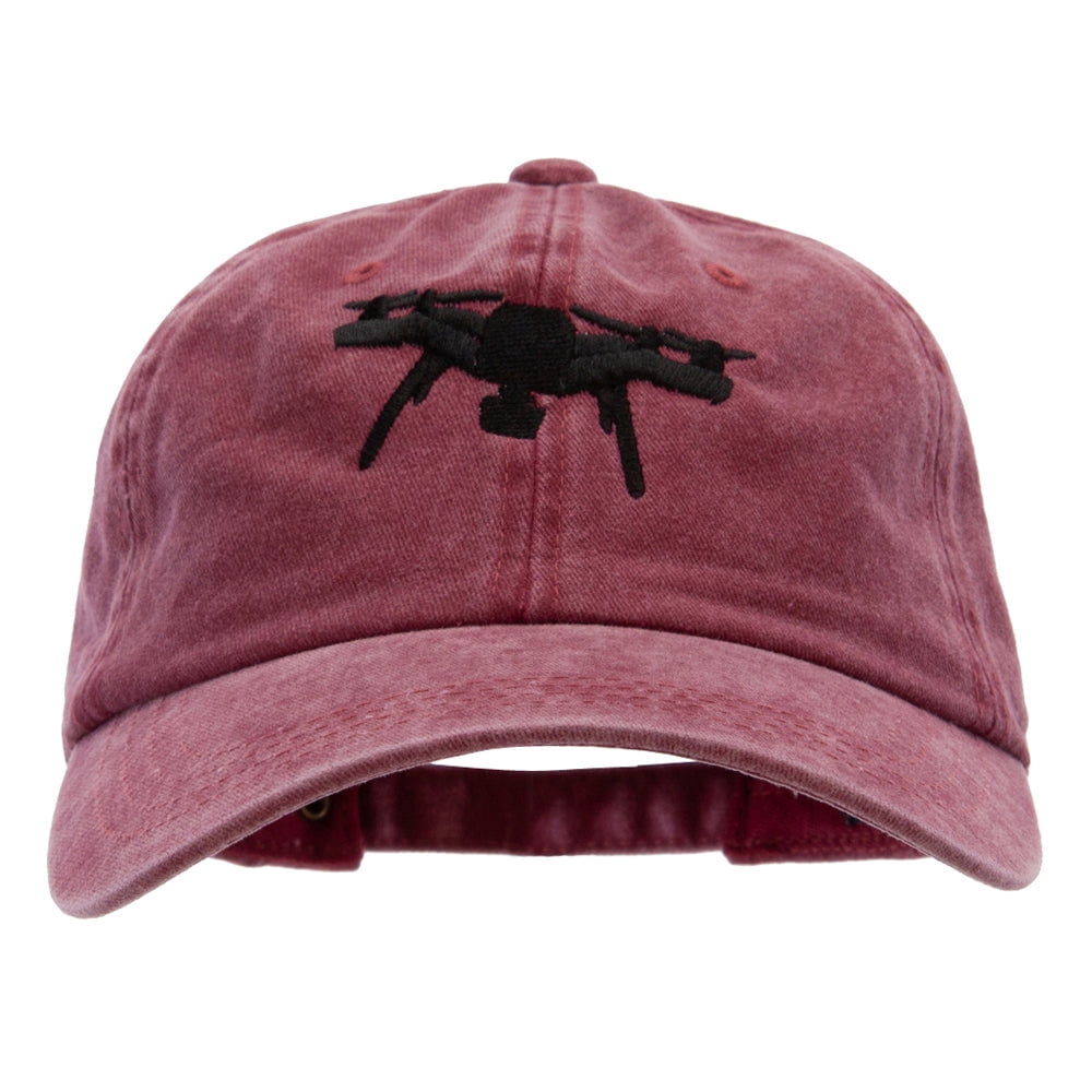 Trendy Apparel Shop Youth Drone Operator Baseball Cap – 100% Cotton, Adjustable Buckle, One Size Fits Kids 6-14 Years