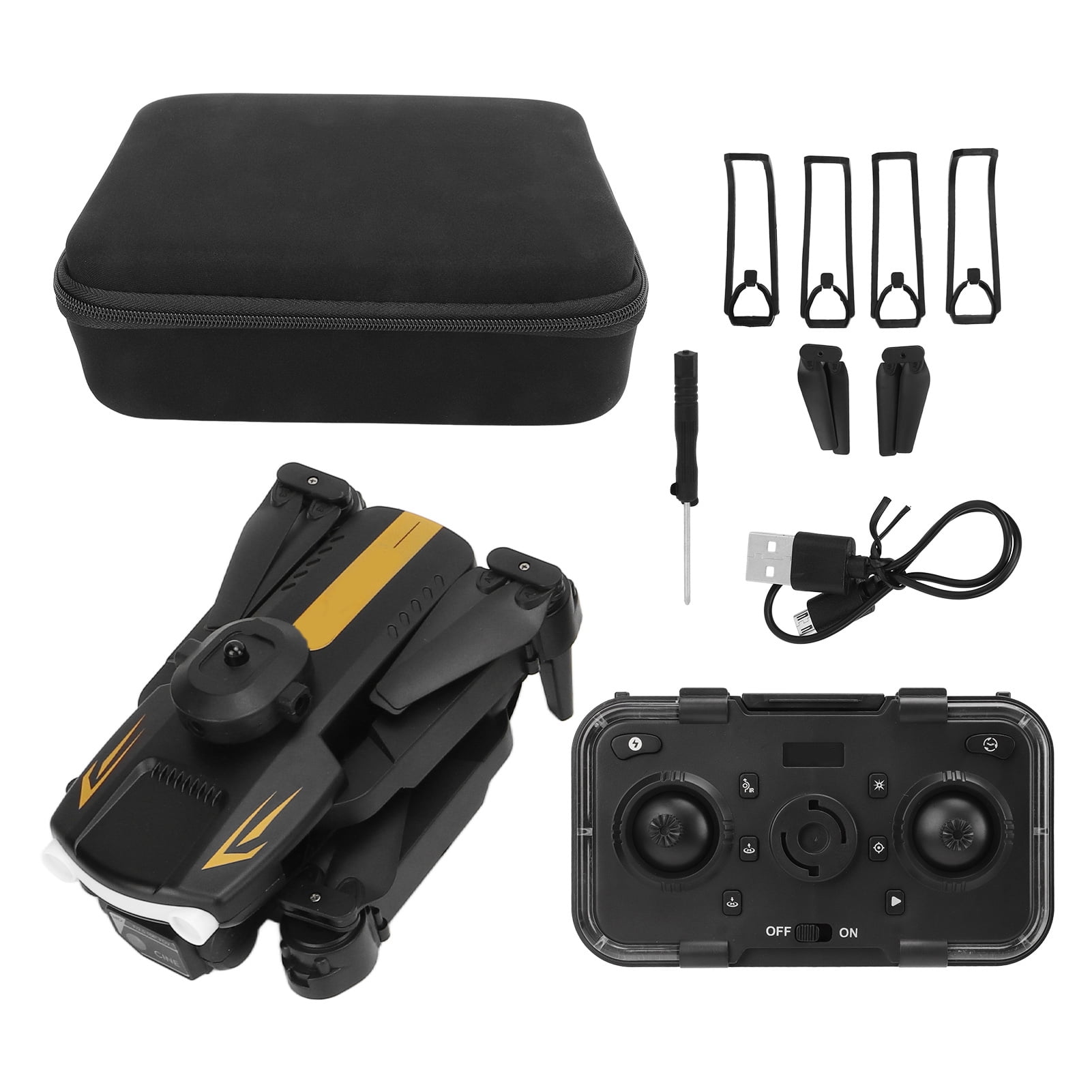 Drone Plastic 4K High Definition Dual Camera Lens Optical Flow Positioning Avoid Obstacles UAV