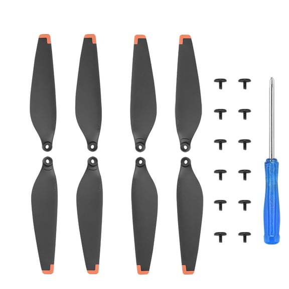 Drone Propeller Blades 6030F Props Replacement Parts For DJI Mini 4 Pro 2pairs