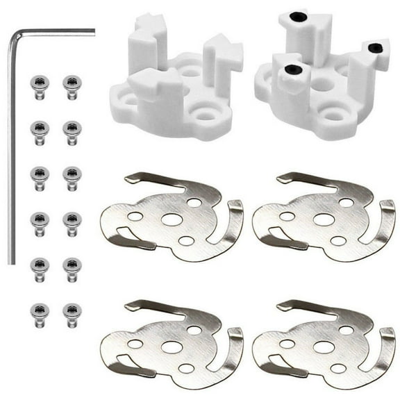 Drone Propeller Mounting Kit for DJI Phantom 4 Quick Release, Metal & Plastic, Includes Tools