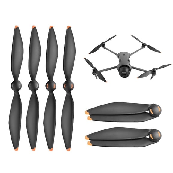 Drone Propeller for DJI Mavic 4 Pro, Propellers Replacement Low-Noise, Props Wings Replacement, 4 PCS
