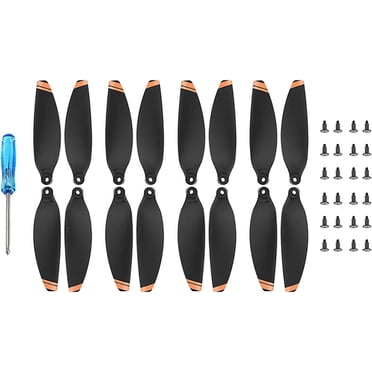 16-Pack Low-Noise Propellers Blades For DJI Mini 3 (with Screws & Screwdrivers) – Not For Mini 3 Pro