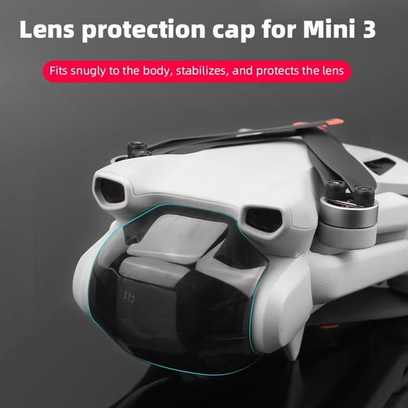 Drone Protection Lens Protector Gimbal Lock Stabilizer Camera Lens Cap for DJI Mini 3
