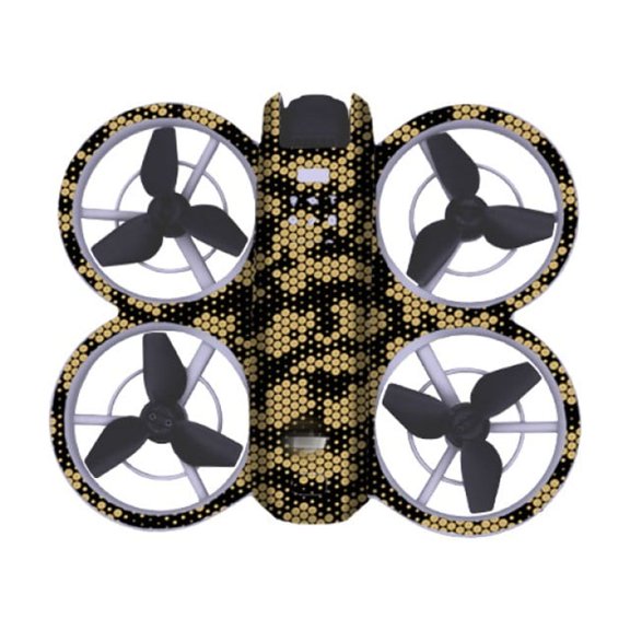 Drone Skin Sticker Decal for DJI Neo DIY  Accessory Waterproof Decorative Protective Sticker Kit Anti-Scratch Protective Film Accessories