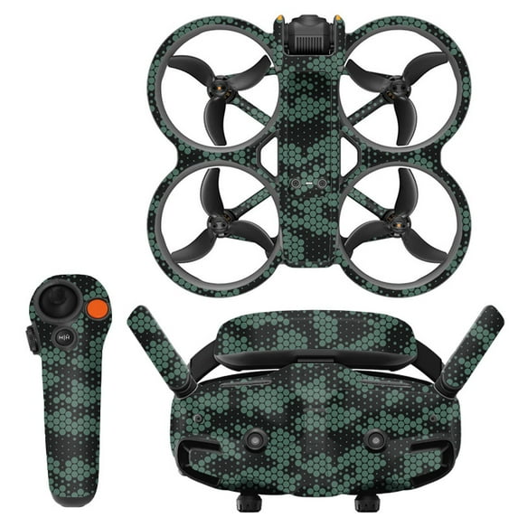Drone Sticker for DJI Avata 2,Colorful Skin Sticker Set for Goggles 3 Glasses Sticker,Remote Controller Body Wrap Waterproof for DJI DJI Avata 2/Goggles 3