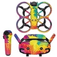 thumbnail image 1 of Drone Sticker  for DJI Avata 2，Colorful Skin Sticker Set for Goggles 3 Glasses Sticker，Remote Controller Body Wrap Waterproof for DJI DJI Avata 2/Goggles 3, 1 of 11
