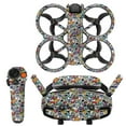 thumbnail image 1 of Drone Sticker Compatible for DJI Avata 2, Film Decal Skins for Drone Controller Drone Glasses Decoration Sticker Wrap Cover Sticker DIY Full Set Skin, 1 of 11