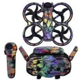 thumbnail image 1 of Drone Sticker  for DJI Avata 2，Colorful Skin Sticker Set for Goggles 3 Glasses Sticker，Remote Controller Body Wrap Waterproof for DJI DJI Avata 2/Goggles 3, 1 of 11