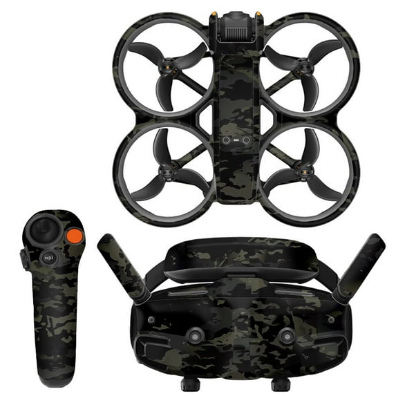 Drone Sticker for DJI Avata 2,Colorful Skin Sticker Set for Goggles 3 Glasses Sticker,Remote Controller Body Wrap Waterproof for DJI DJI Avata 2/Goggles 3