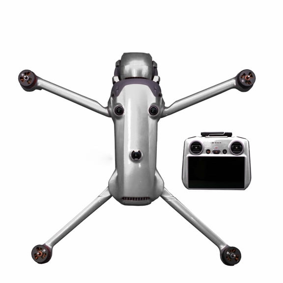 Drone Sticker Kit for MAVIC 4 Pro, DIY Protective Quadcopter RC Remote Controller Fluorescent Skin Film Decorative Full Set Wrap Decal Waterproof Stickers