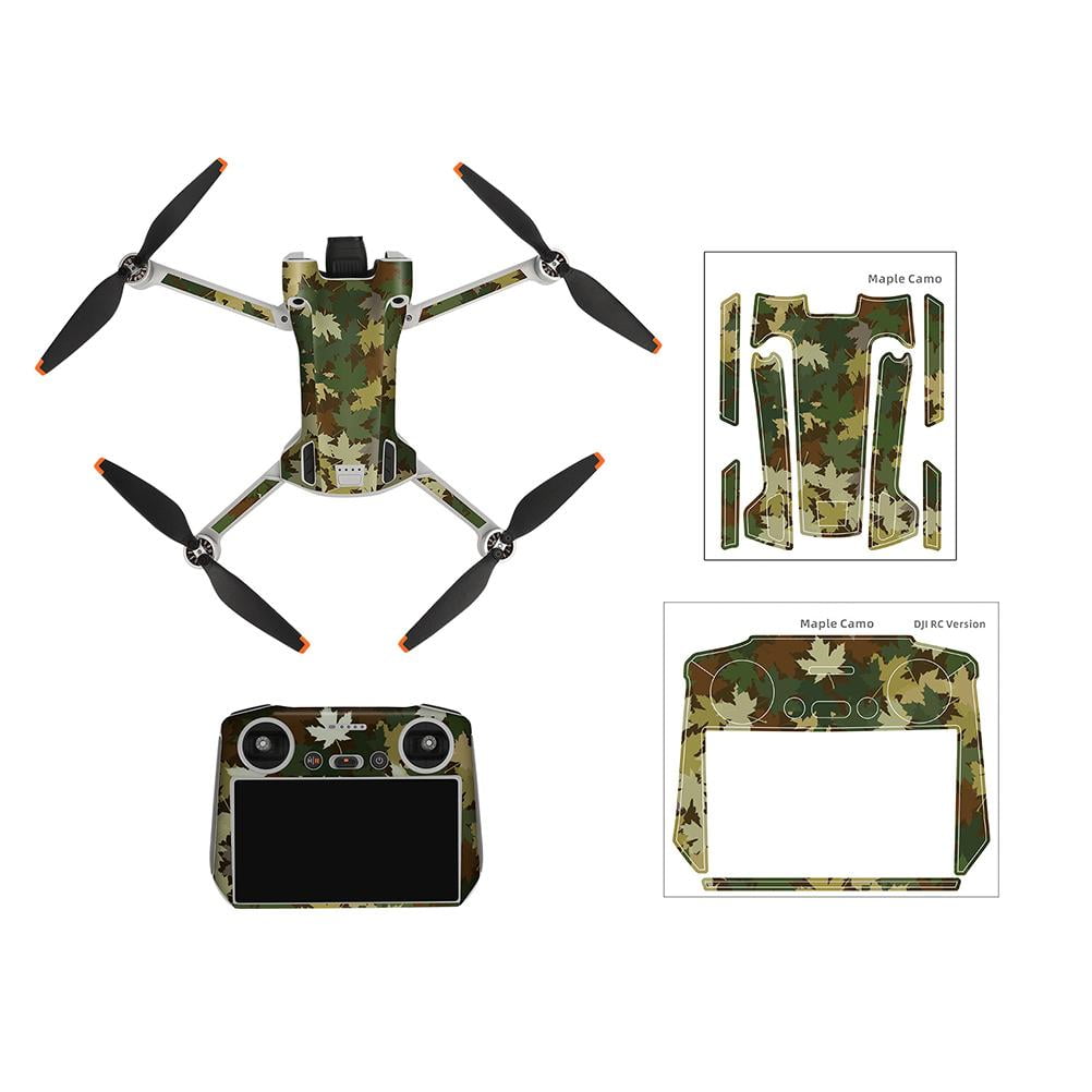 Drone Stickers Set Waterproof Skins Sticker Compatible for DJI Mini 3 ...