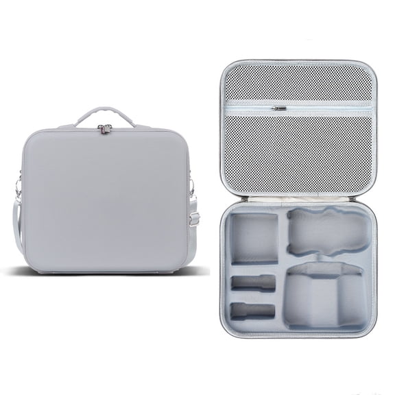 Drone Storage Bag Case Compatible for Lito X1/1, Travel Carrying Pouch EVA Large Capacity Shell Sleeve Handheld Carrying Organizer for RC 2(Case Only)(Sold without manufacturer warranty)