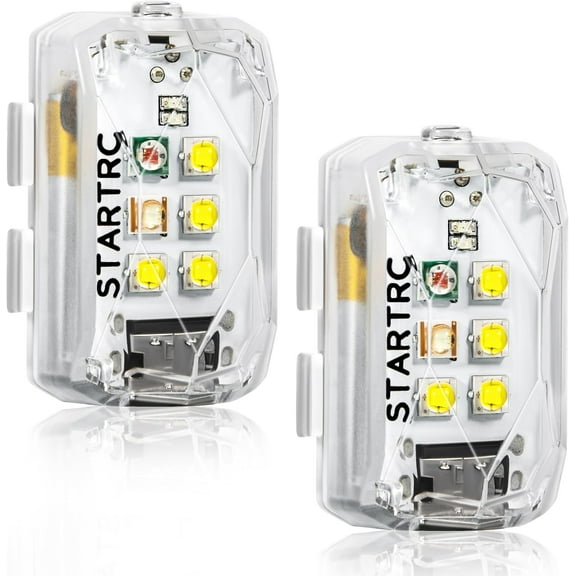 Drone Strobe Light, Anti Collision Light, Rechargable Flash Led Lamp Light for FAA Drone Night Flying, Fits for DJI Mini 4 Pro, Avata 2,Mini 4k,Air 3, Mavic 3 and All RC Drones Accessory