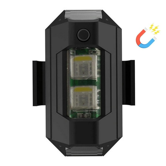 Drone Strobe Light, Anti Collision Warning , Multi Mode LED, Rechargeable Battery, Fits Most Drones