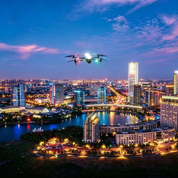 Drone Strobe Night Flight Light,Mini Strobe Light,1000lm Drone Lights(2PCS)