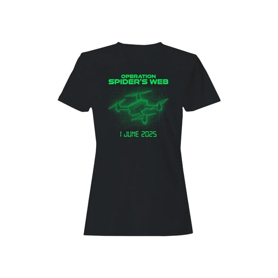 Drone Tactical Graphic Women's T-shirt