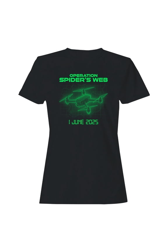 Drone Tactical Graphic Women's T-shirt