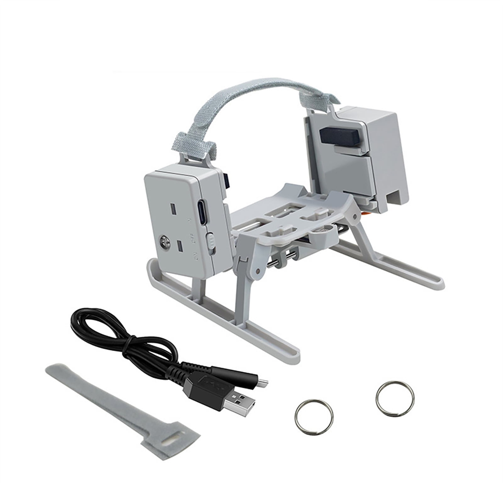 Drone Thrower Remote Dispatch for Advertising, Gifts, and Food Delivery Accessory for DJI Mini 4 Pro