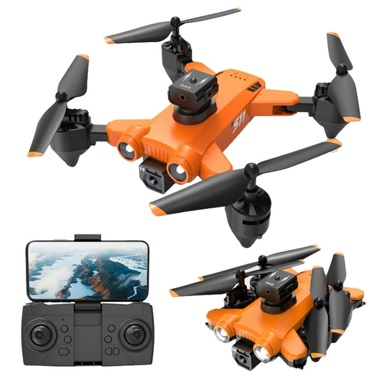 Drone With 4K HD FPV Camera Remote Control Toys Christmas Gifts For Boys  Girls, Adult Kids Drone Toys, Altitude Hold Headless Mode Key Start Speed