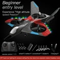 thumbnail image 1 of Drone for Kids 8-12 - V27 Drone Glider Fighter Model Remote Control Boy Toy Plane (no Camera ), 1 of 8