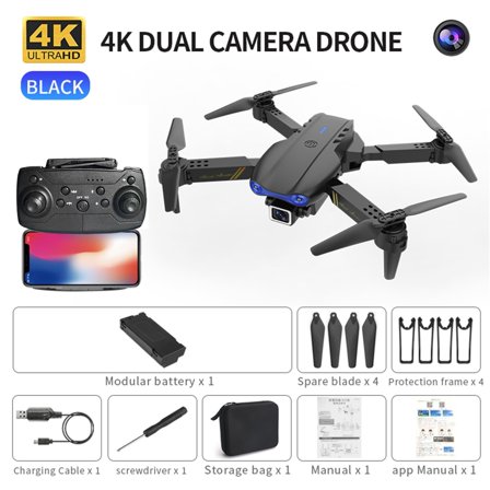 Drone for Kids, Long battery life K3 folding drone HD 4k camera quadcopter