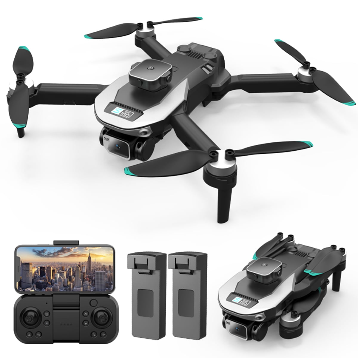 foldable drone with obstacle avoidance