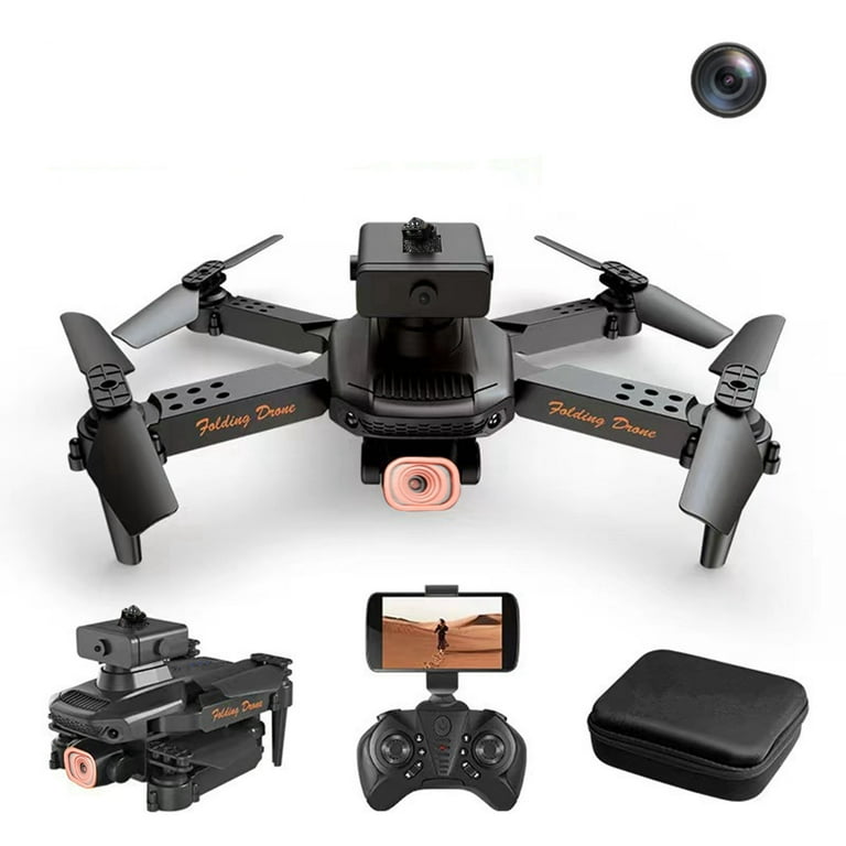 Drone karymi Drones Mini Drone with Camera 1080P Dual HD FPV Drones for Kids Gifts for Boys Girls with Altitude Hold Headless Mode Start Speed