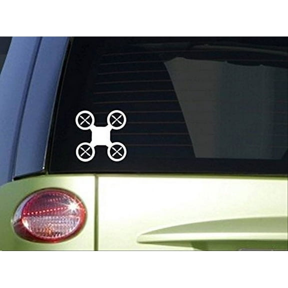 Drone sticker *I816* 6x6 inch decal drones