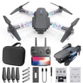 thumbnail image 1 of Drone with 1080P Camera, Foldable WiFi FPV RC Quadcopter with Altitude Hold, Long Flight Time for Beginners, 1 of 10