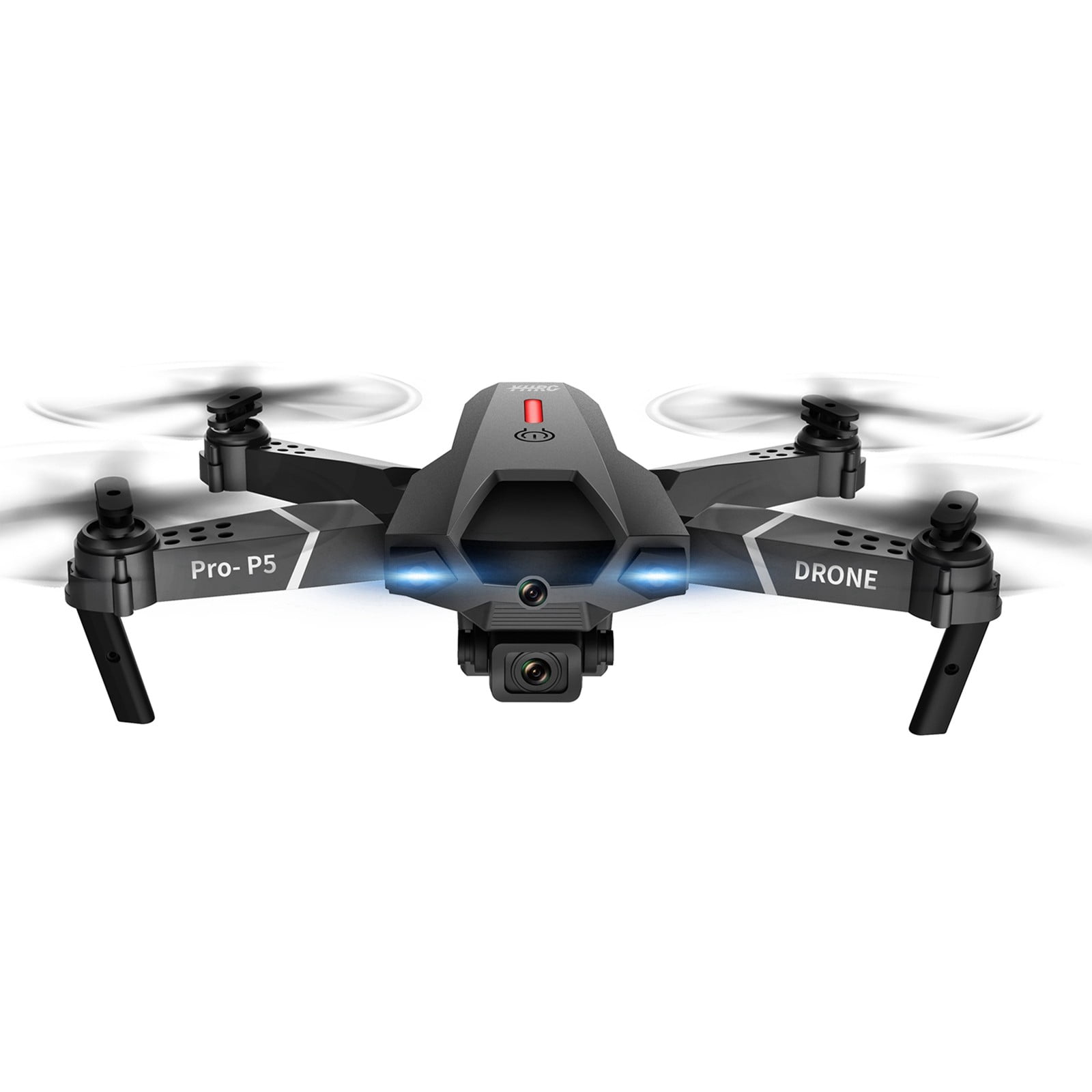 Drone with 1080P HD Camera for Adults and Kids, FPV RC Quadcopter with LED Lights and Optical