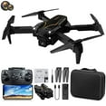 thumbnail image 1 of Drone with 1080P HD FPV Camera, Quadcopter with 120°Ultra Wide Angle Lens, 360°stunt roll, One Click Takeoff And Landing, 1 of 6