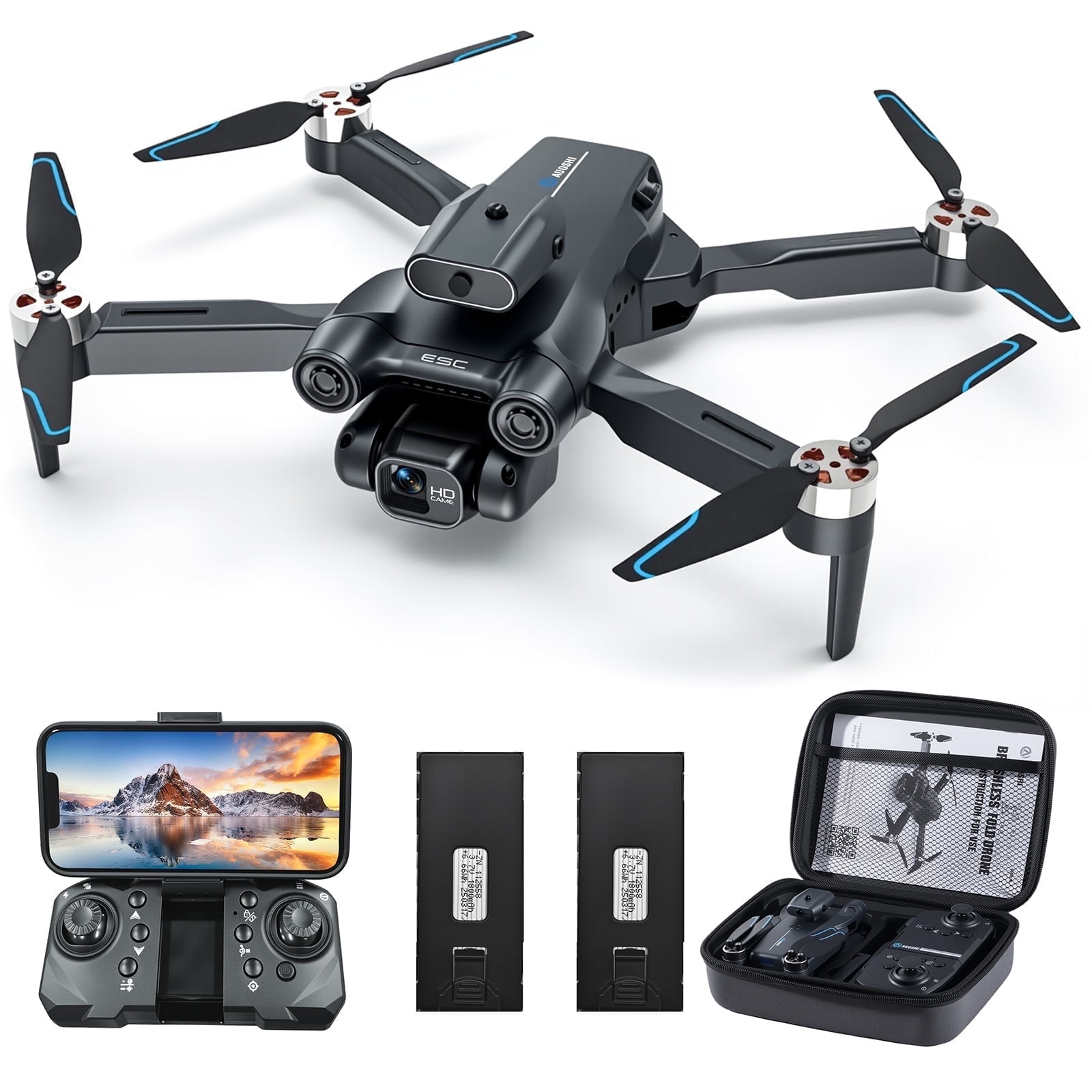 Hybrid Stunt Drone Drone Propel Maximum X15 Propel Maximum Top