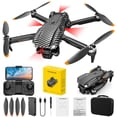 thumbnail image 1 of Drone with 4K Camera for Adults, Beginners, Brushless Motor with Optical Flow & Obstacle Avoidance, Includes Storage Bag, 1 of 10