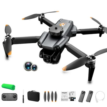 Drone with 4K Camera for Adults, Byseng S119 RC Quadcopter with High Speed Brushless Motor, Altitude Hold, Waypoint Fly, 2 Batteries, Carrying Case
