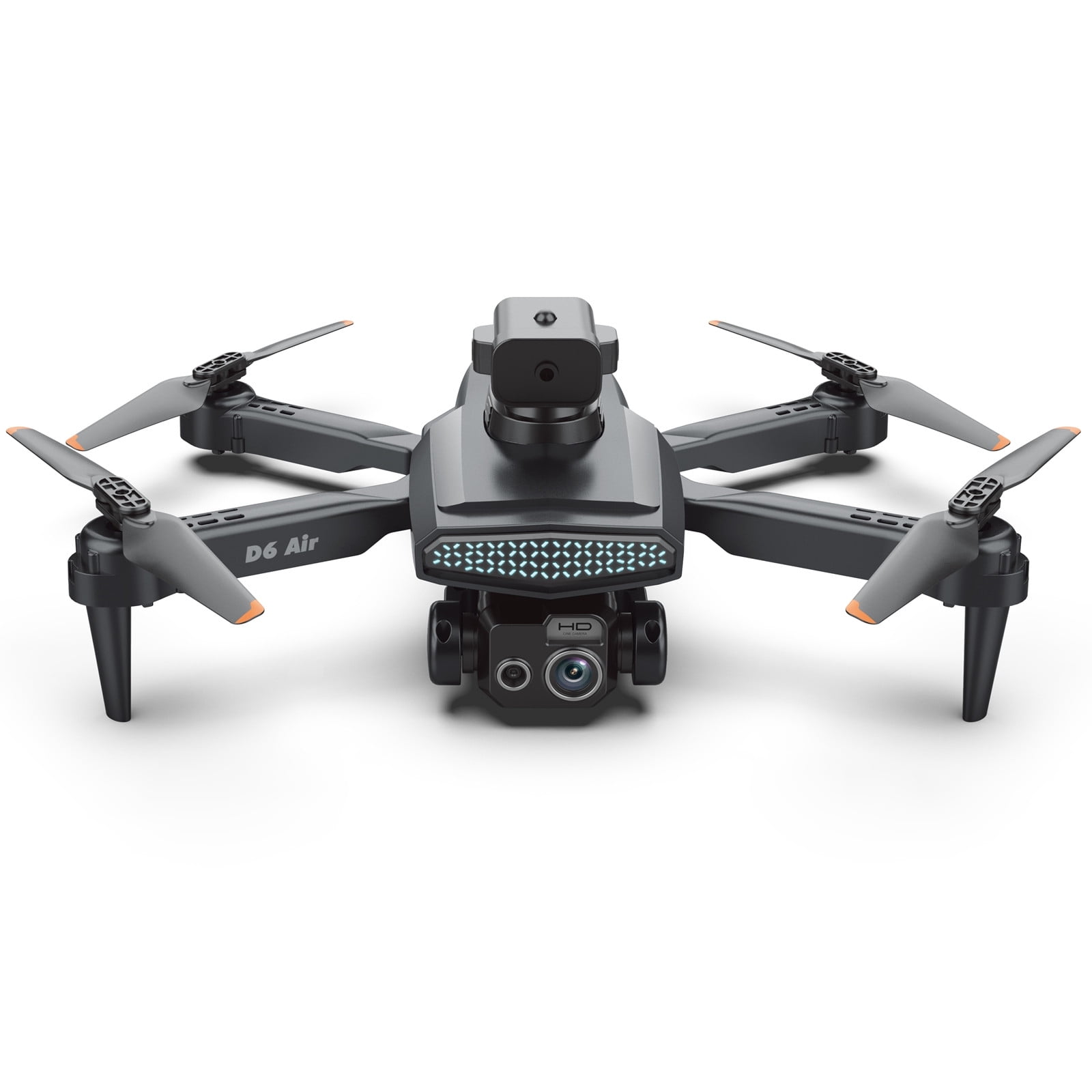 Drone with 4K Camera for Adults and Kids,FPV RC Quadcopter with Optical flow Sensor, Altitude Hold, 1Batteries, Black