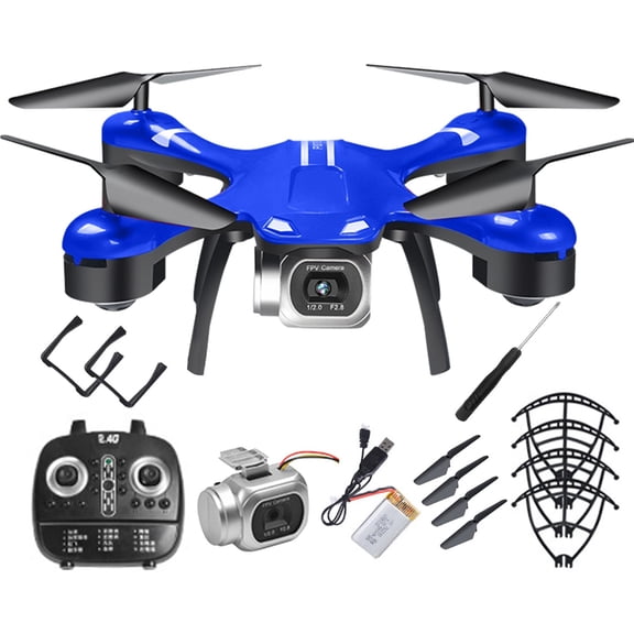 Drone with 8k High-Definition Dual Camera, 360°Stunt Roll, One Click Takeoff And Landing, Remote Control Toys Gifts for Boys And Girls