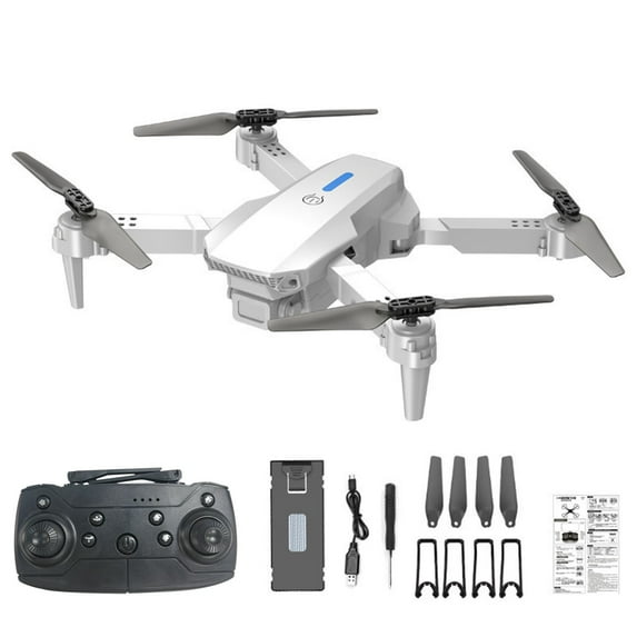 Drone with Camera, 4K HD Dual Camera with Foldable Design and 2 Batteries for Extended Flight, RC Quadcopter for Beginners and Outdoor Use