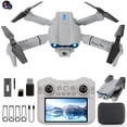 thumbnail image 1 of Drone with Camera and 4.3-Inch Screen, Obstacle Avoidance, 10-Minute Flight, for Beginners and Kids, 1 of 10