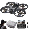 thumbnail image 1 of Drone with Camera and VR Glasses, 4K HD with Long Flight Time for Beginners, Kids & Adults, 1 of 10