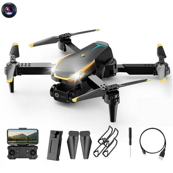 Drone with Camera for Adults,Multifunctional Drone Headless Night Vision,Walmart Liquidation,Drones Gifts for Boys,Long Range Drone