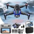 thumbnail image 1 of Drone with Camera for Kids and Adults, 4.5-Inch Screen Remote Control with GPS, Dual HD Cameras, Long Flight Time, Wide Control Range^, 1 of 10