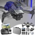 thumbnail image 1 of Drone with Camera for Kids and Beginners, 1080P Dual Lens with Gesture Control, Foldable with Carry Bag, 2 Batteries for Extended Flight Time, 1 of 10