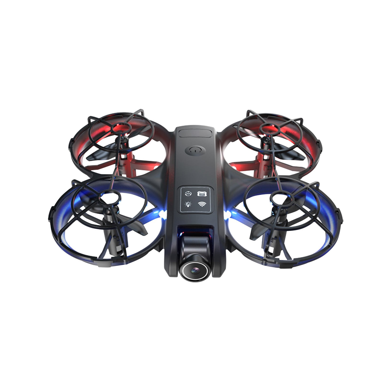Drone with Drone With Camera,Brushless Motor Drone with WiFi Remote control, 360°stunt roll, One Click Takeoff And Landing, Remote Control Toys Gifts