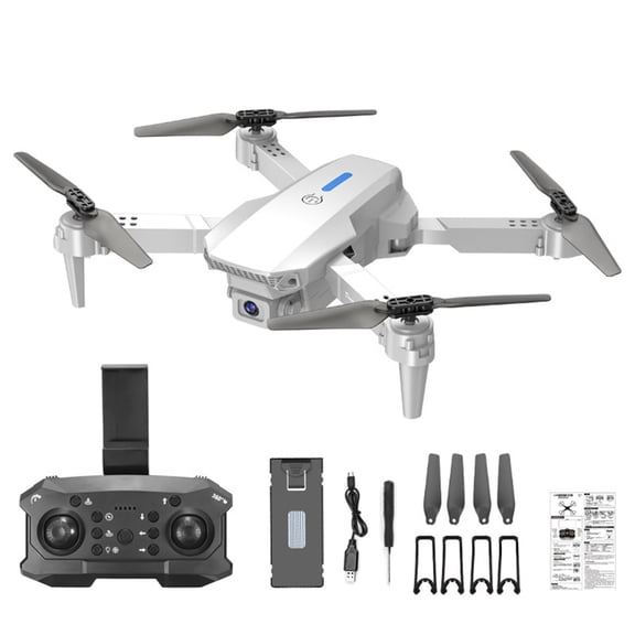 Drone with Dual 1080P Camera, Foldable RC Quadcopter with WiFi FPV, Altitude Hold for Beginners and Fun Outdoor Activities
