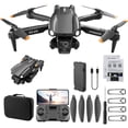 thumbnail image 1 of Drone with Dual 1080P Camera, Obstacle Avoidance & Optical Flow, Foldable Design with Long Flight Time for Beginners and Enthusiasts, 1 of 10
