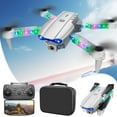 thumbnail image 1 of Drone with Dual 1080P Cameras, Foldable Design with Live Video via WiFi and Stable Optical Flow for Beginners and Adults, 1 of 9